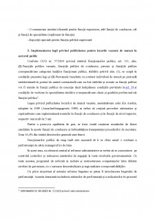 Statutul funcționarului public național și european - Propuneri de modificare a statutului funcționarului public - Pagina 4