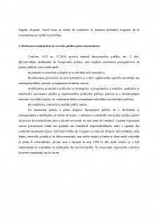 Statutul funcționarului public național și european - Propuneri de modificare a statutului funcționarului public - Pagina 5