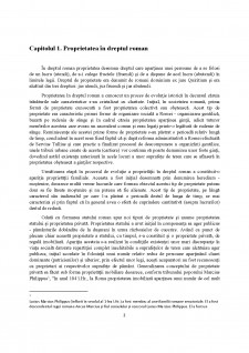Dreptul de proprietate privată în dreptul român față de dreptul contemporan - Pagina 2