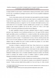Analiza comparată a procedurii extrădării pasive în raport cu procedura executării în România a unui mandat european de arestare - Pagina 4