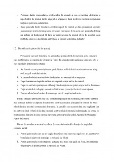 Modalități de practicare a ajutorului de șomaj și implicațiile acestora - Pagina 4