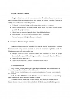 Evaluarea unei societăți comerciale cu obiect de activitate bancar BRD - Pagina 3