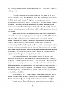 Calitatea mediului educațional al grădiniței - standarde și descriptori de performanță - Pagina 3