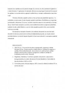 Calitatea mediului educațional al grădiniței - standarde și descriptori de performanță - Pagina 5