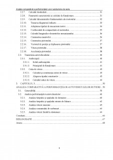 Analiza comparativă a performanțelor unor autoturisme de serie - Pagina 3