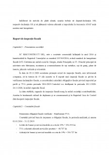 Inspecția fiscală la societatea SC Mmconstruct SRL - Pagina 4