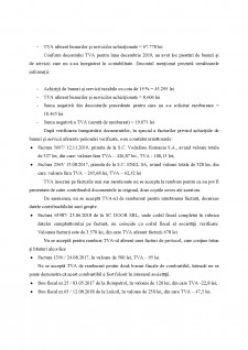 Inspecția fiscală la societatea SC Mmconstruct SRL - Pagina 5