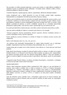 Îmbogățirea vocabularului limbii române sau degradarea lexicului românesc - Pagina 3
