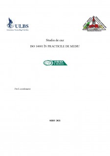 Managementul mediului ISO 14001 - Pagina 1
