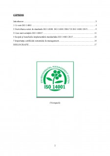 Managementul mediului ISO 14001 - Pagina 2