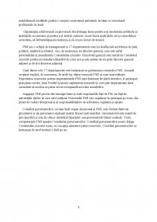 Modalități de constituire a resurselor financiare ale Fondului Monetar Internațional - Pagina 5