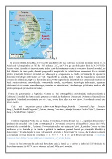 Analiza economico-geografica a statului Coreea de Sud - Pagina 5