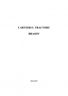 Cartierul Tractoru Brașov - Pagina 1