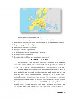 Impactul asupra economiei a situației epidimiologice provocate de COVID -19 în țările UE - Pagina 4