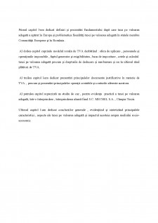 Contabilitatea și fiscalitatea SC MECHEL SA prin prisma TVA - Pagina 3