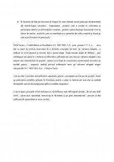 Contabilitatea și fiscalitatea SC MECHEL SA prin prisma TVA - Pagina 5