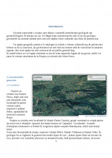 Strategii pentru valorificare turistică a geomorfositului carstic - peștera cu cristale din mina Farcu - Pagina 3