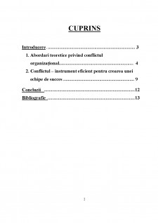 Conflictul organizațional - Pagina 2