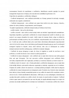 Conflictul organizațional - Pagina 5