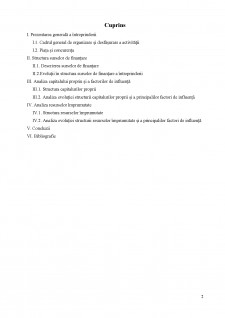 Analiza surselor de finanțare ale întreprinderii OMV Petrom SA - Pagina 2