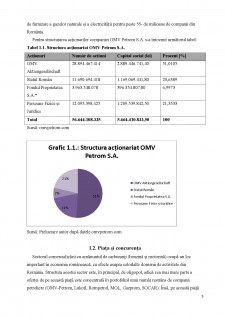 Analiza surselor de finanțare ale întreprinderii OMV Petrom SA - Pagina 5