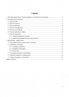Analiza Economico Financiară Danone Productie si Distributie Produse Alimentare S.R.L - Pagina 2