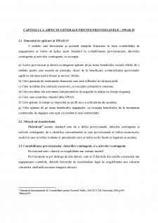 Tratamentul contabil al provizioanelor, datoriilor contingente și activelor contingente potrivit IPSAS 19 - Pagina 4