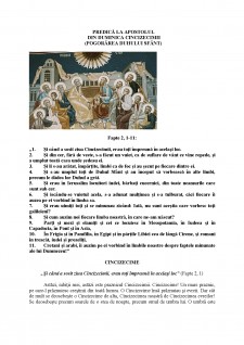 Predică la apostolul din Duminica Cincizecimii (Pogorârea Duhului Sfânt) - Pagina 1