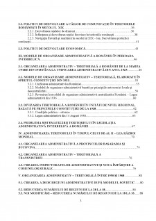 Politici de organizare administrativ-teritorială în România modernă și contemporană - Pagina 3