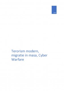 Terorism modern, migrație în masa, Cyber Warfare - Pagina 1