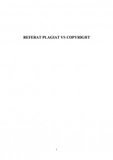 Plagiat versus copyright - Pagina 1