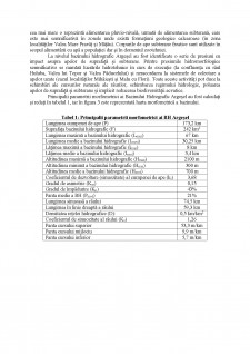 Caracteristici hidrologice ale bazinului hidrografic Argeșel la stația hidrometrică Mioveni - Pagina 2