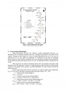 Caracteristici hidrologice ale bazinului hidrografic Argeșel la stația hidrometrică Mioveni - Pagina 3