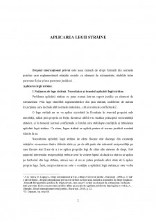 Conflictele de legi - Pagina 2