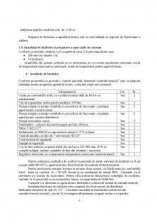 Analiza termică și energetica, certificat de performanță energetică pentru o scoală primară cu clasele I-VIII - Pagina 5