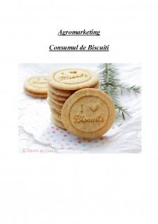 Consumul de biscuiți - Pagina 1