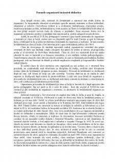 Formele organizării instruirii didactice - Pagina 1