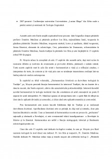 Hermeneutică Ortodoxă ca dezvoltare teologică în Tradiție de Prof. Conf. Nicolae Moșoiu - Recenzie - Pagina 2