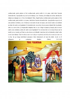 Sfântul Haralambie - pilda talanților și vindecarea orbului din ierihon de către Hristos Dumnezeu - Pagina 5