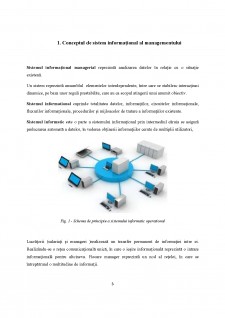 Aportul sistemului informational managerial la elaborarea elementelor de bază ale structurilor organizatorice ale unităților economice - Pagina 3