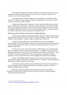 Aderarea României la Uniunea Europeană - Analiză asupra criteriilor de natură economică - Pagina 2