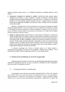 Definiția Marketingului - Cele 4 funcții ale Marketingului - Pagina 5