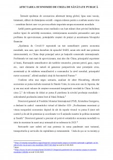 Analizarea măsurilor economice luate de România, Ungaria, Italia și Marea Britanie în situația de criză generată de pandemia Covid-19 - Pagina 3