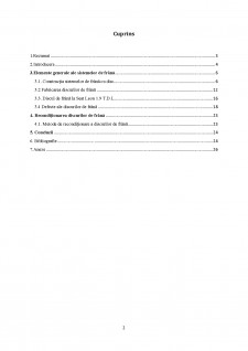 Tehnologia de fabricare și recondiționare a discului de frâna de la autovehiculul Seat Leon 1.9 TDI - Pagina 2