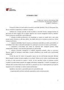 Raport de practică - Spitalul Clinic de Recuperre Iași - Pagina 3