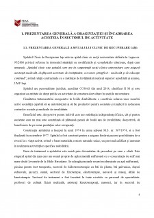 Raport de practică - Spitalul Clinic de Recuperre Iași - Pagina 5