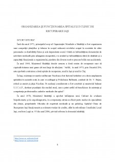 Caiet de practică Spitalul Clinic de Recuperare Iași - Pagina 3