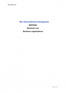 Business organisations - Pagina 1