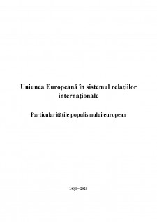 Uniunea Europeană în sistemul relațiilor internaționale - Particularitățile populismului european - Pagina 1