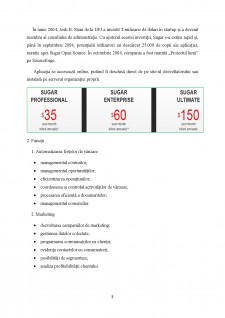 Prezentarea unei aplicații CRM - SugarCRM - Pagina 3